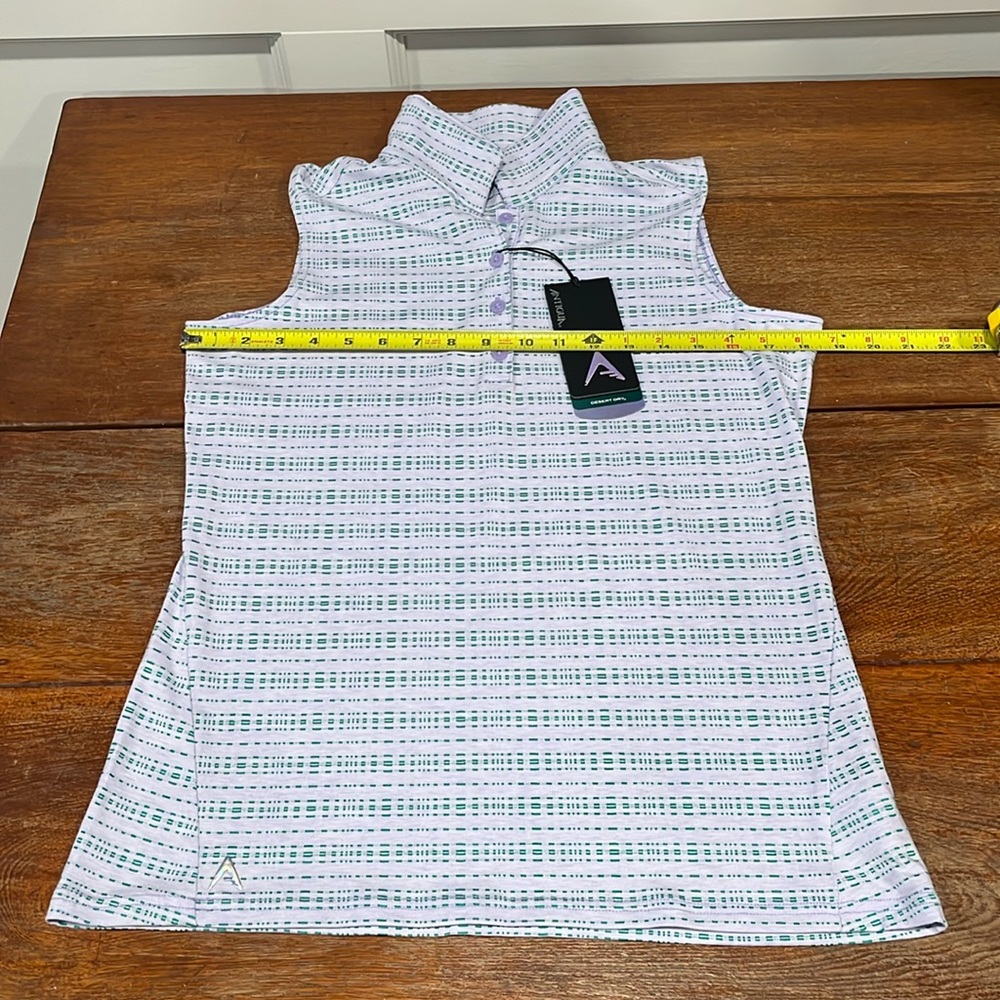 NWT! Antigua Women’s Desert Dry Sleeveless Shirt!